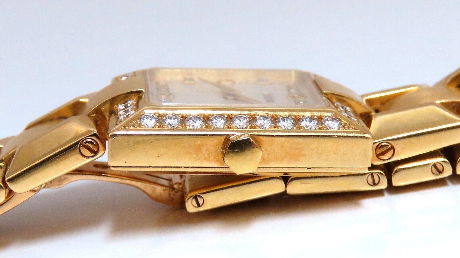 Concord 18kt Gold Uhr La Scala Diamanten 4