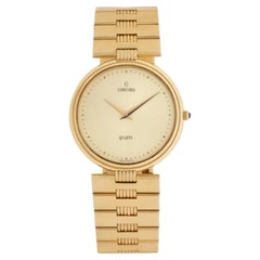 Concord Watch in 14k Yellow Gold, Ref. 2081215