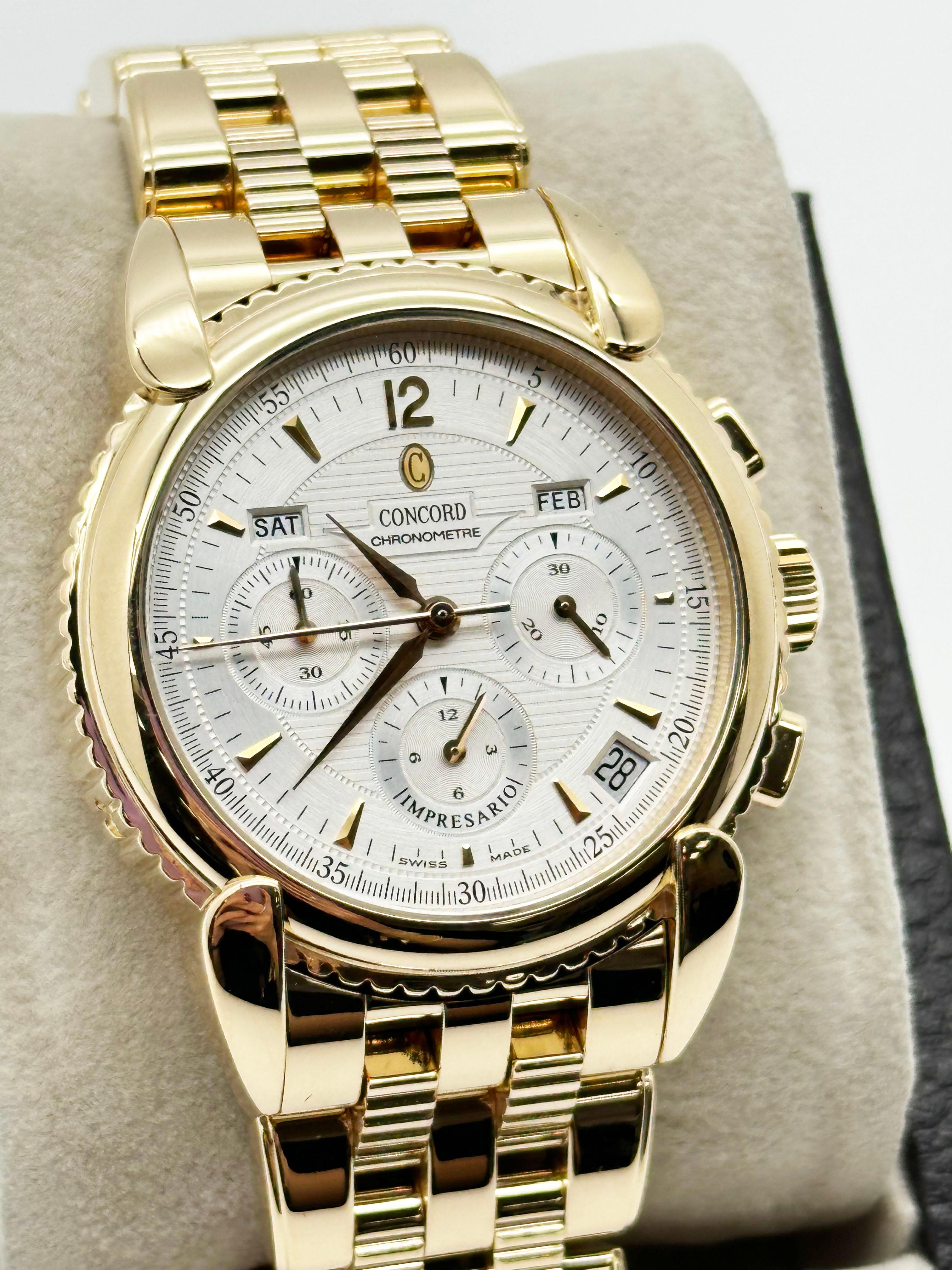 Concord 52.G9.210 Impresario El Primero 18K Roségold Herren