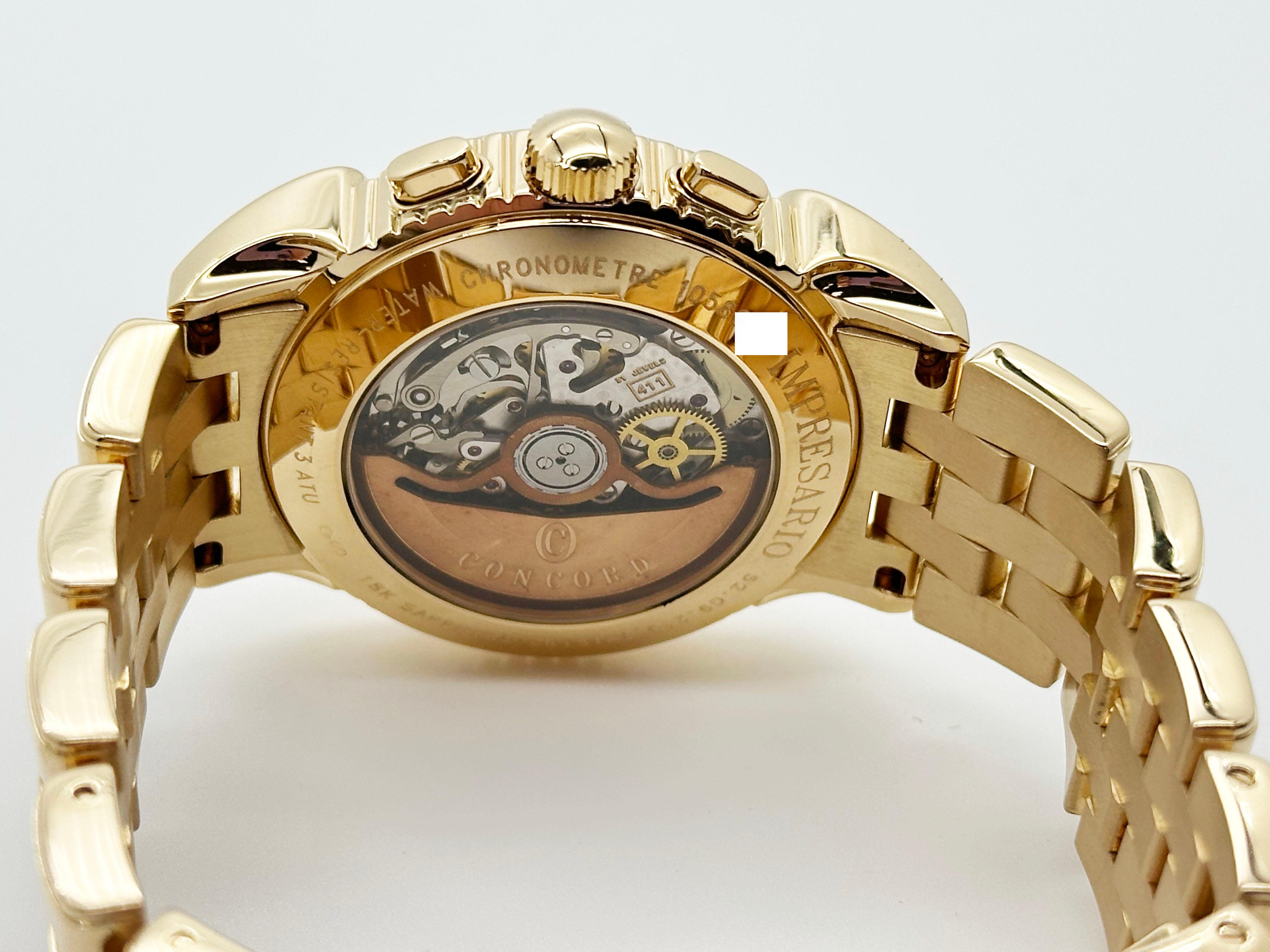 Concord 52.G9.210 Impresario El Primero 18K Roségold 2