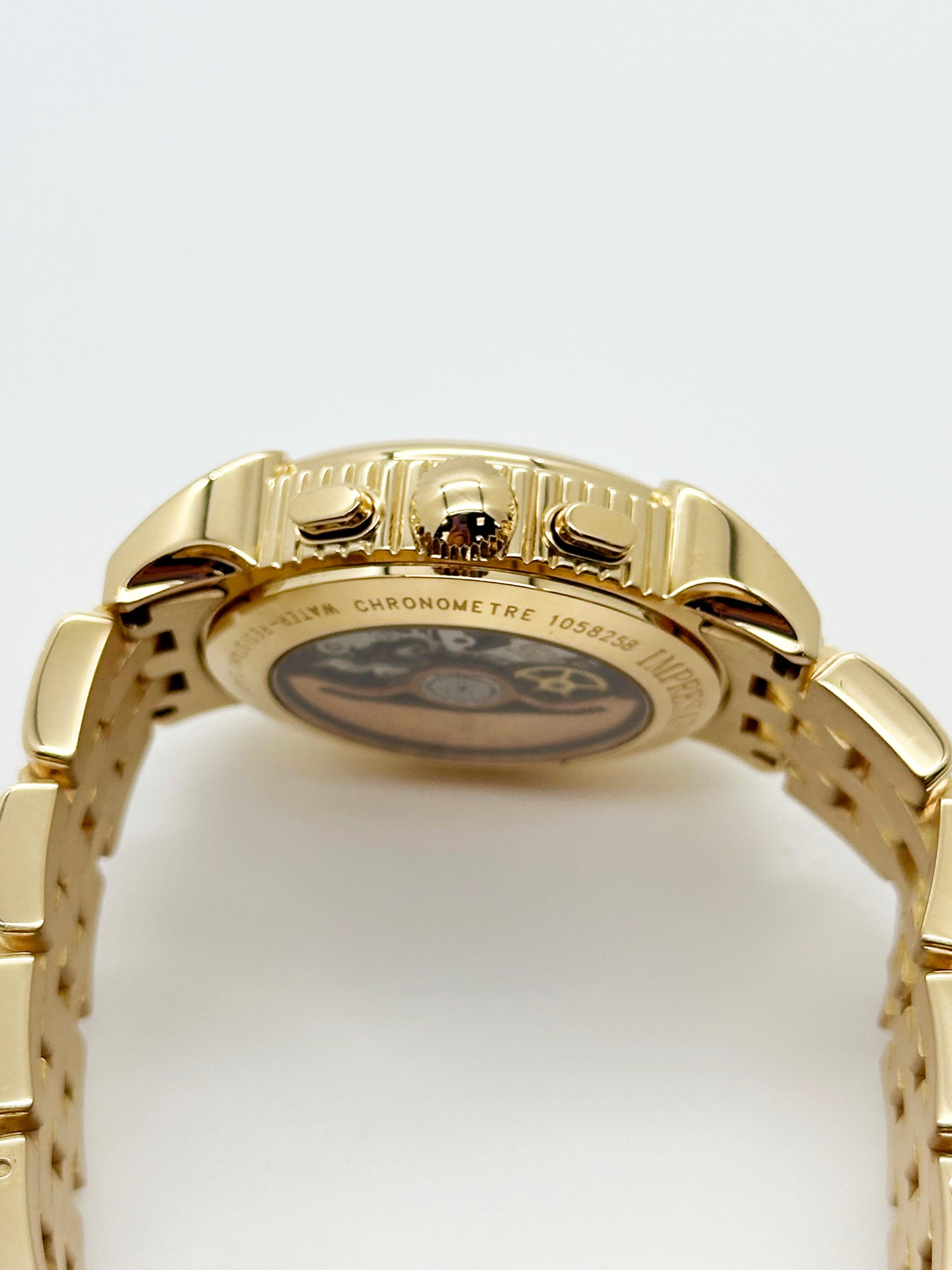 Concord 52.G9.210 Impresario El Primero 18K Roségold 3