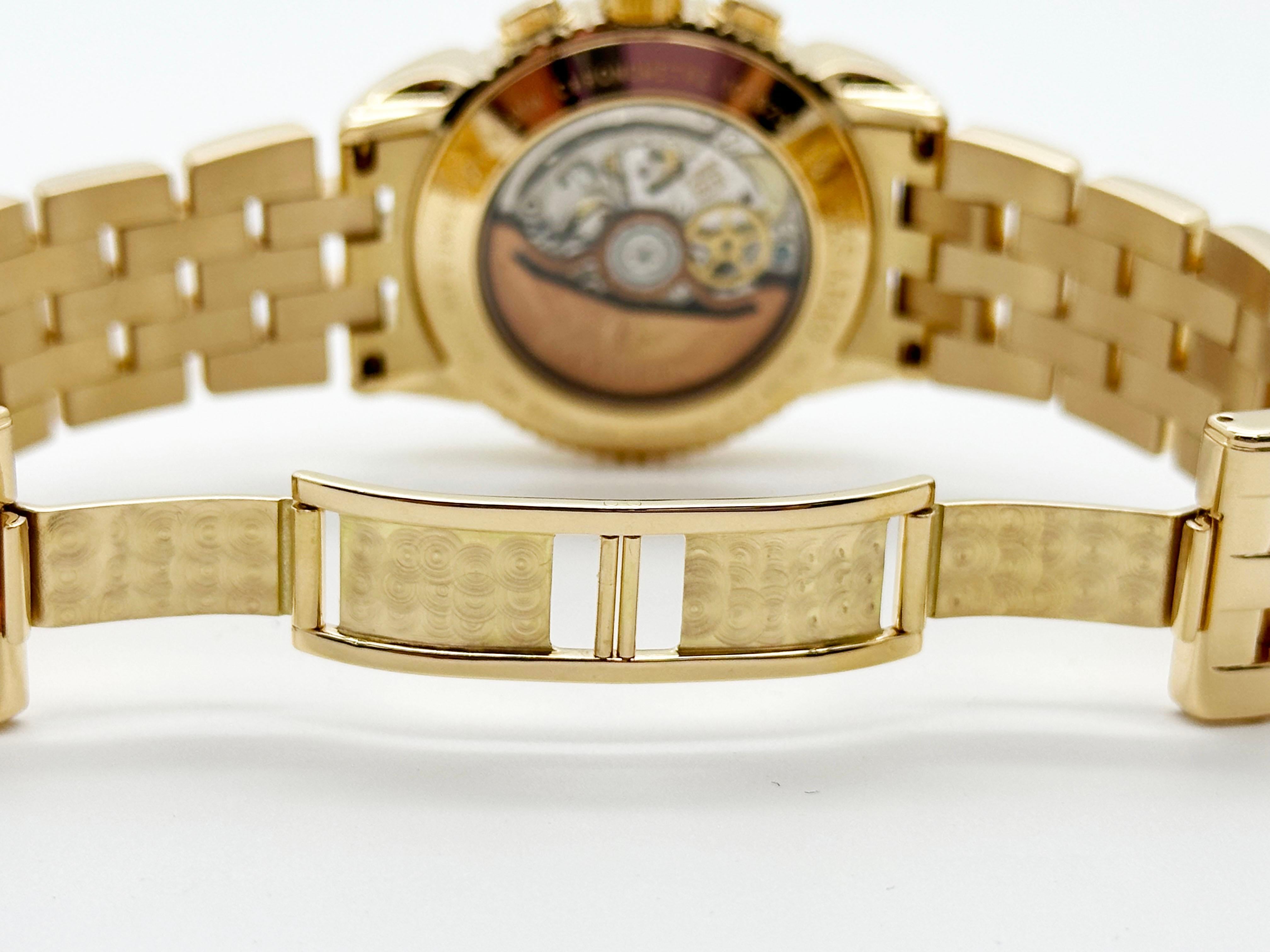 Concord 52.G9.210 Impresario El Primero 18K Roségold 4