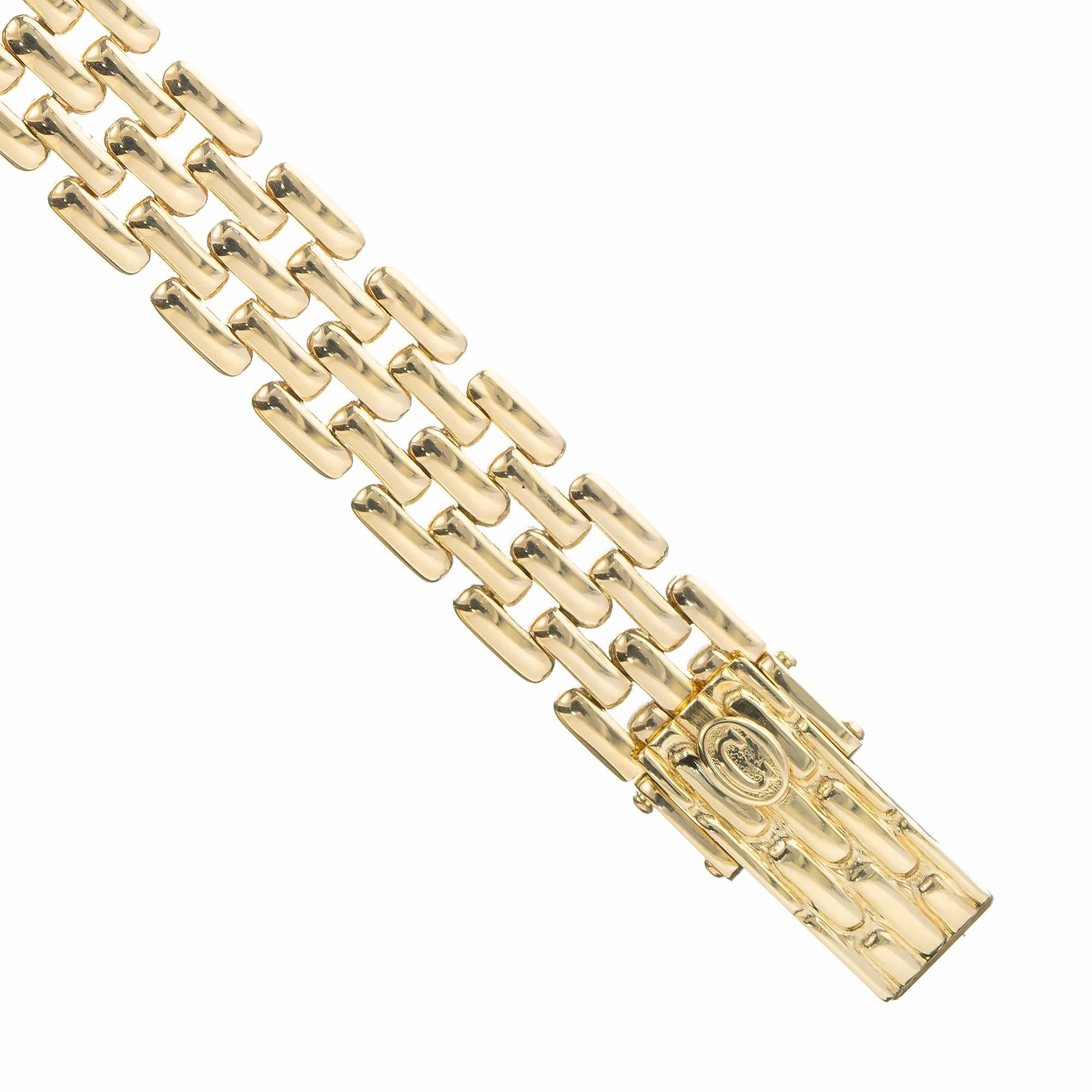Concord .55 Carat Yellow Gold Ladies Wristwatch 1