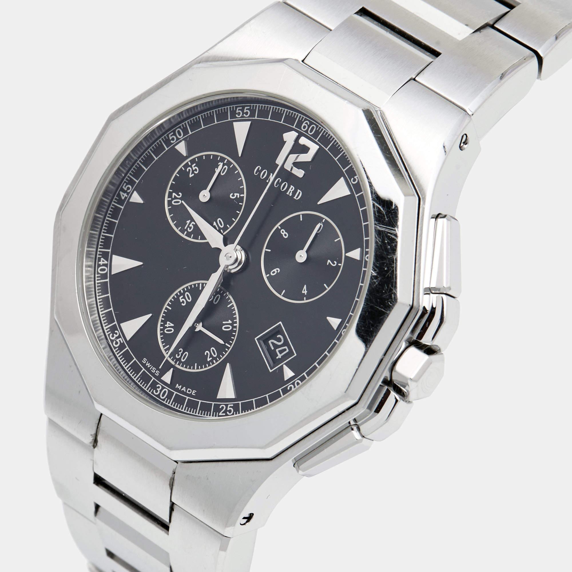 concord chronograph watch