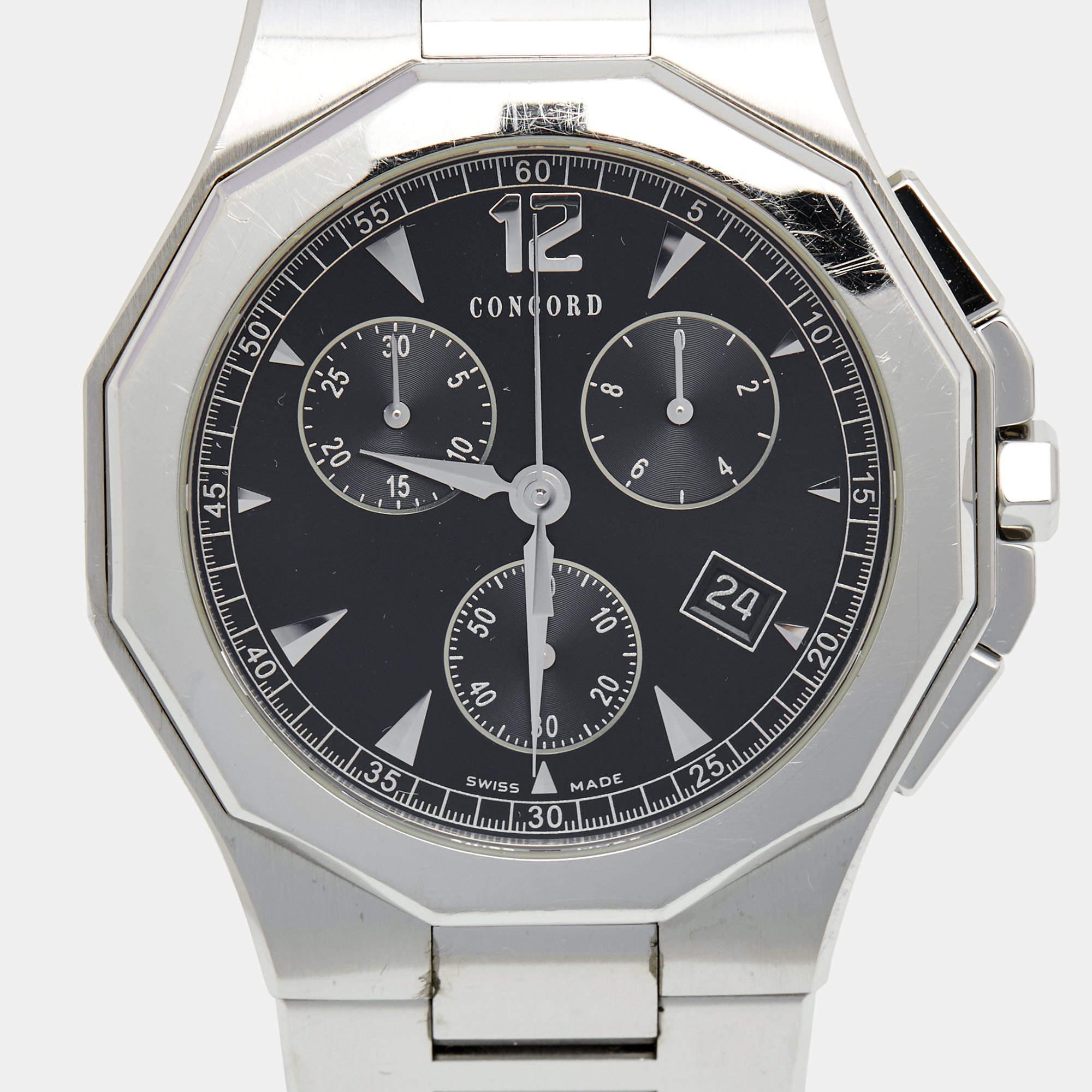 Concord mariner chronograph hotsell