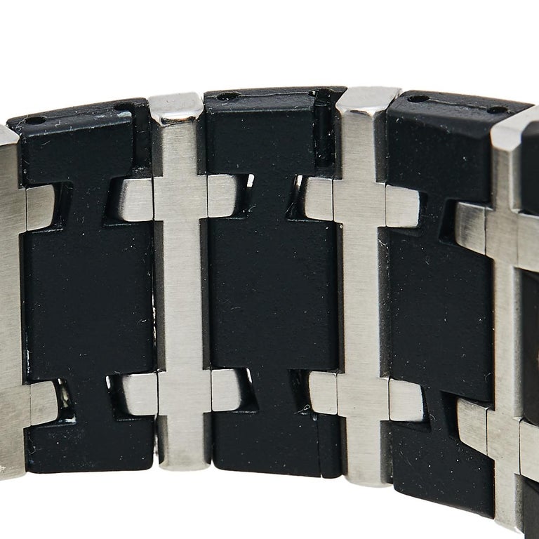 Concord Black Stainless Steel Saratoga Chrono Men's Wristwatch 40 mm 2