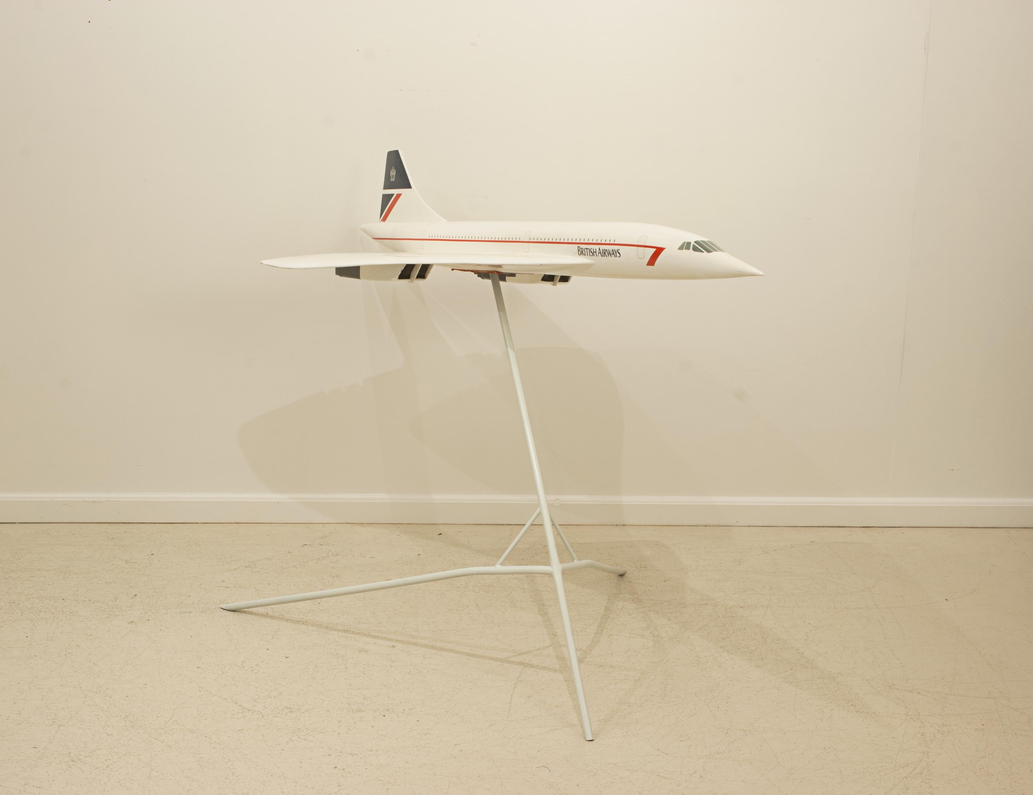 Concord, maquette d'avion de British Airways en vente 9
