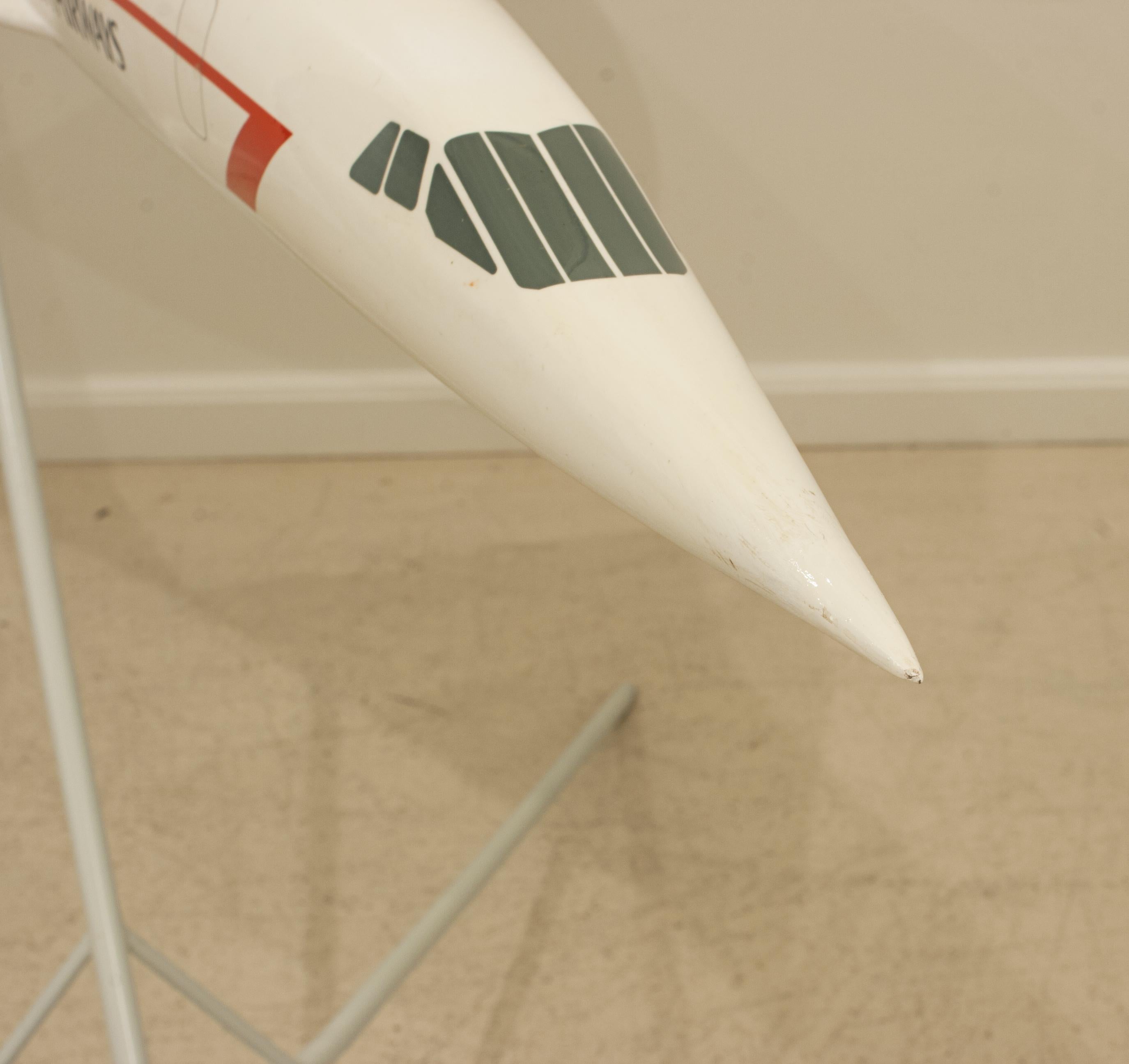 Concord, maquette d'avion de British Airways en vente 11