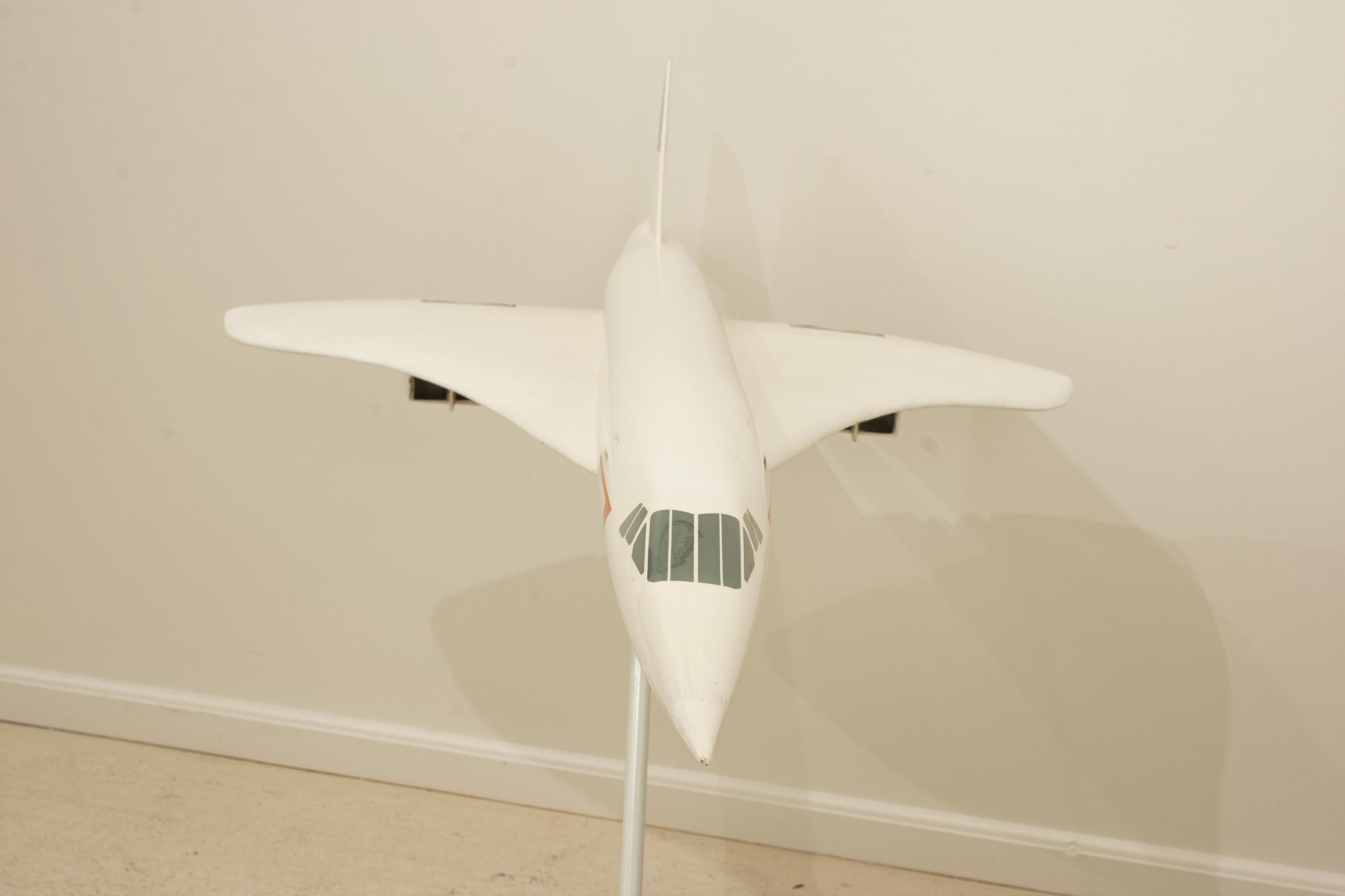 Concord, maquette d'avion de British Airways en vente 12