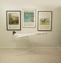 Concord, British Airways Aeroplane Model