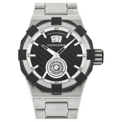 Concord C1 Big Date Chronograph Watch 01.5.14.1002