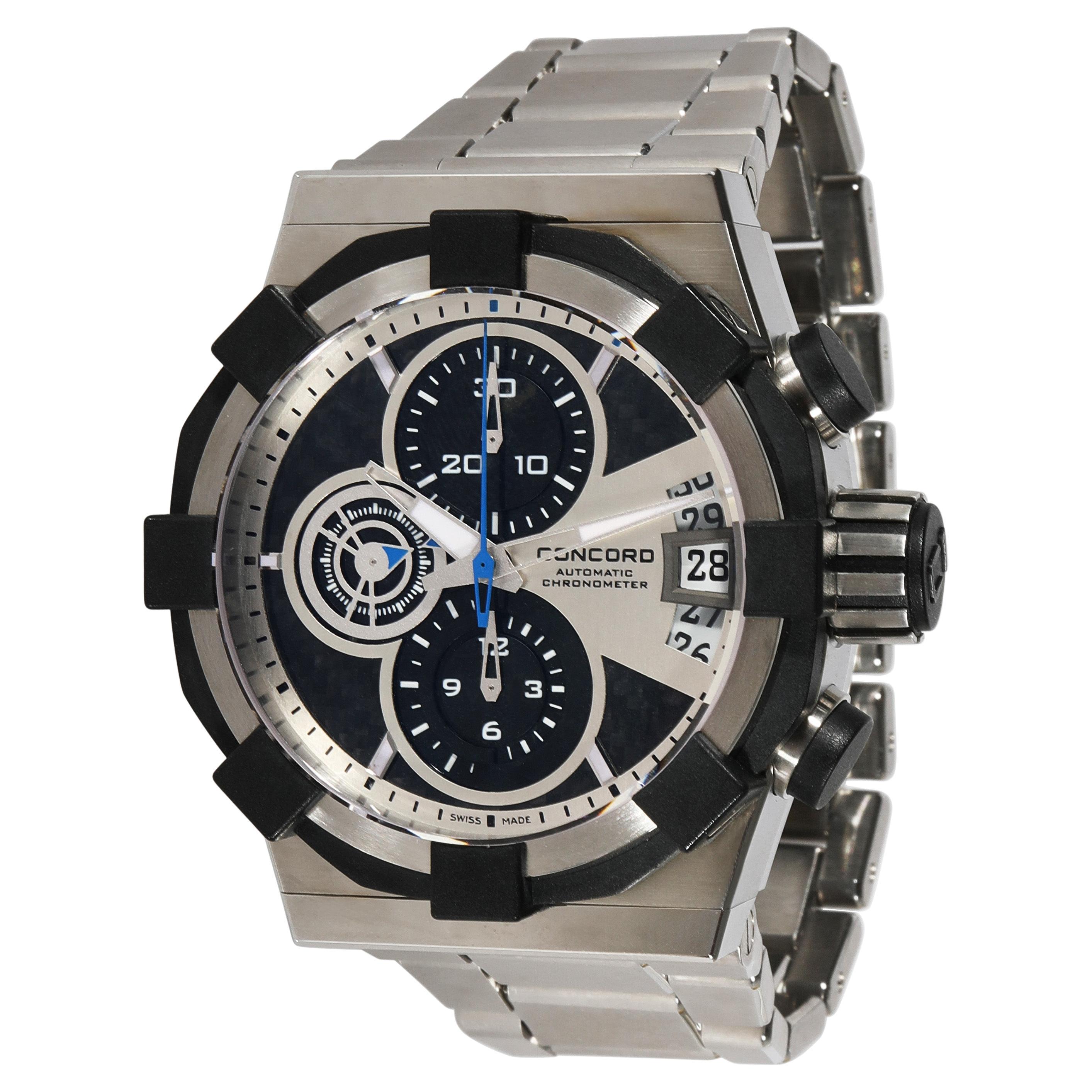 Concord C1 Chronograph 0320003 Men's Watch in Stainless Steel