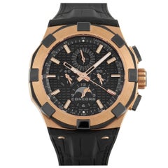 Reloj Concord Watch C1 Calendario Perpetuo Cronógrafo Oro rosa 01.6.52.1086
