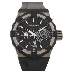 Concord C1 Retrograde Titanium Watch 01.5.40.1020