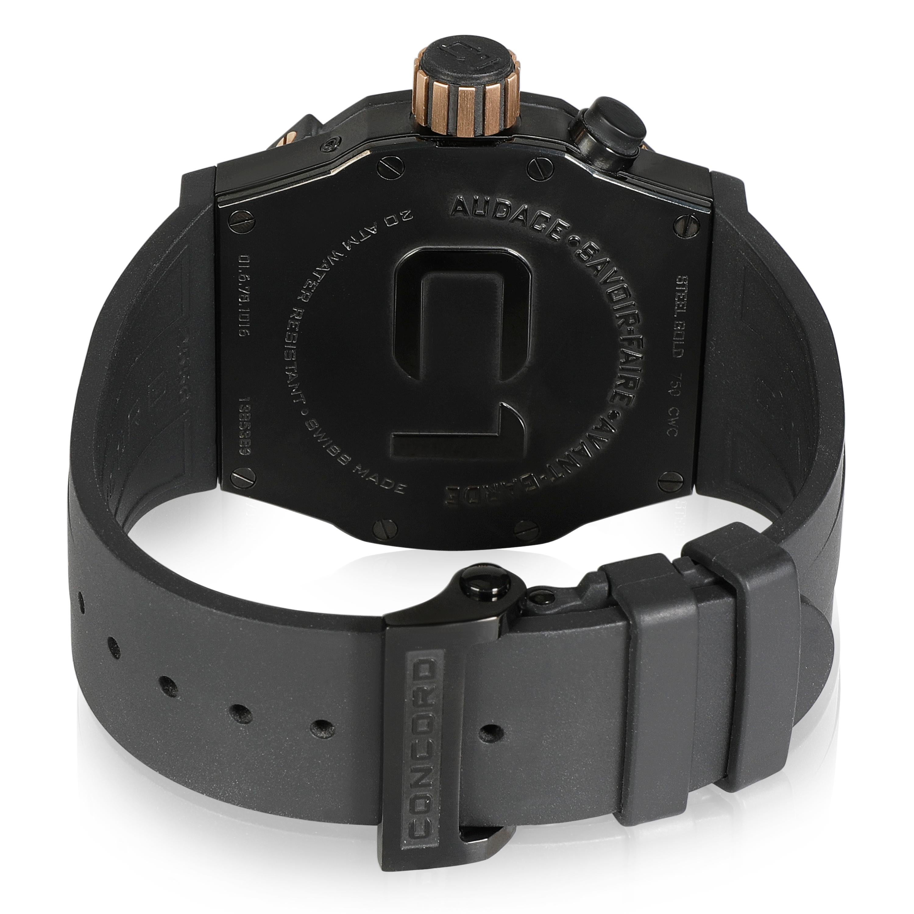 Concord C1 Worldtimer 0320049 01.6.78.1016 Reloj de caballero en DLC de 18 quilates

SKU: 115729

DETALLES PRINCIPALES
Marca Concord
Model No: C1 Worldtimer
País de origen: Suiza
Tipo de movimiento: Mecánico: Automático/Cinético
Año de fabricación: