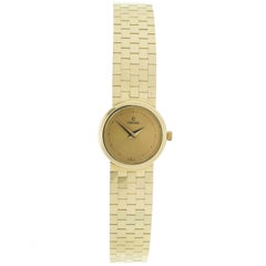 Concord C100 22262256 14 Karat Yellow Gold Quartz Women's Watch