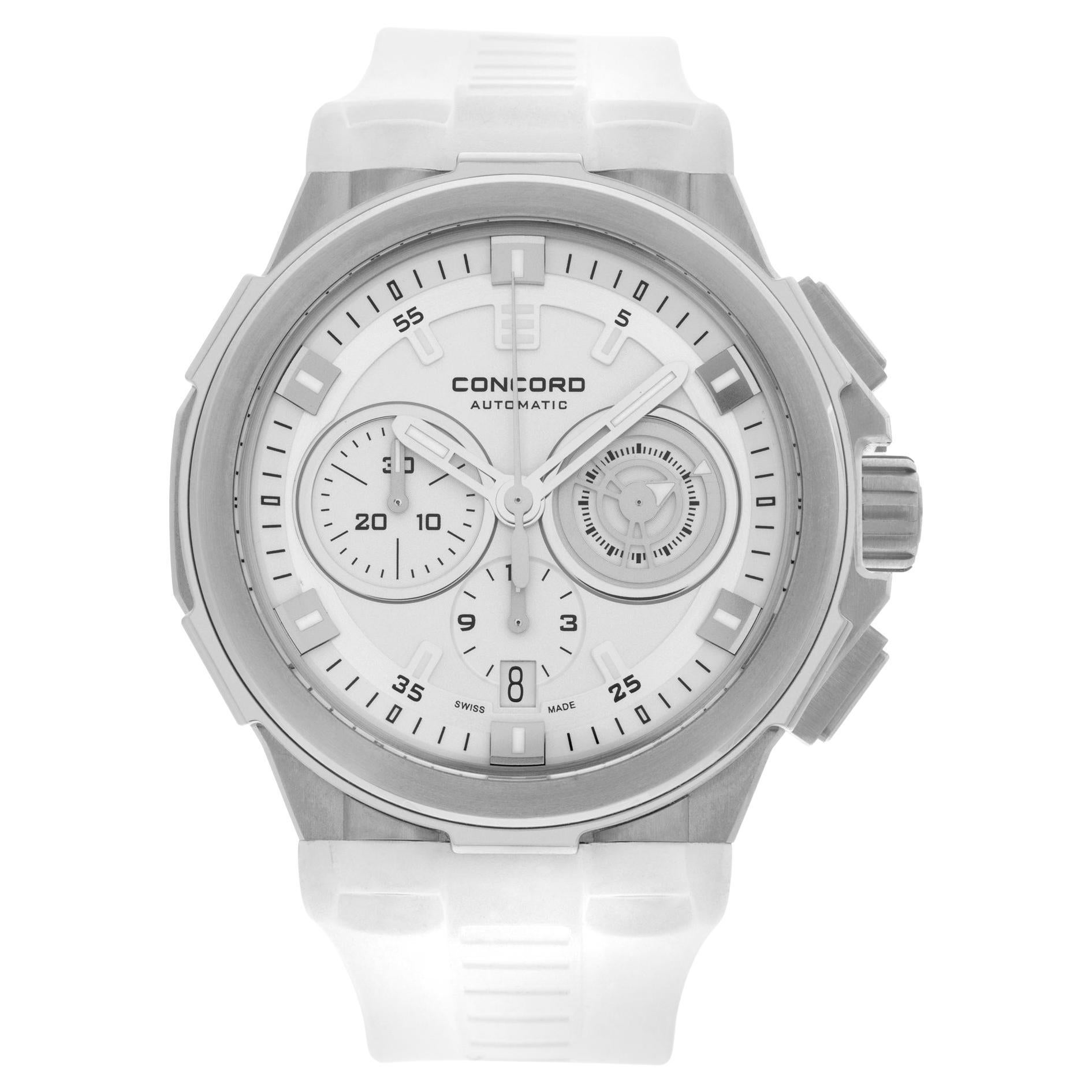 Concord C1 Tourbillon Chronograph Gravity Watch 03.6.40.1036 at 1stDibs