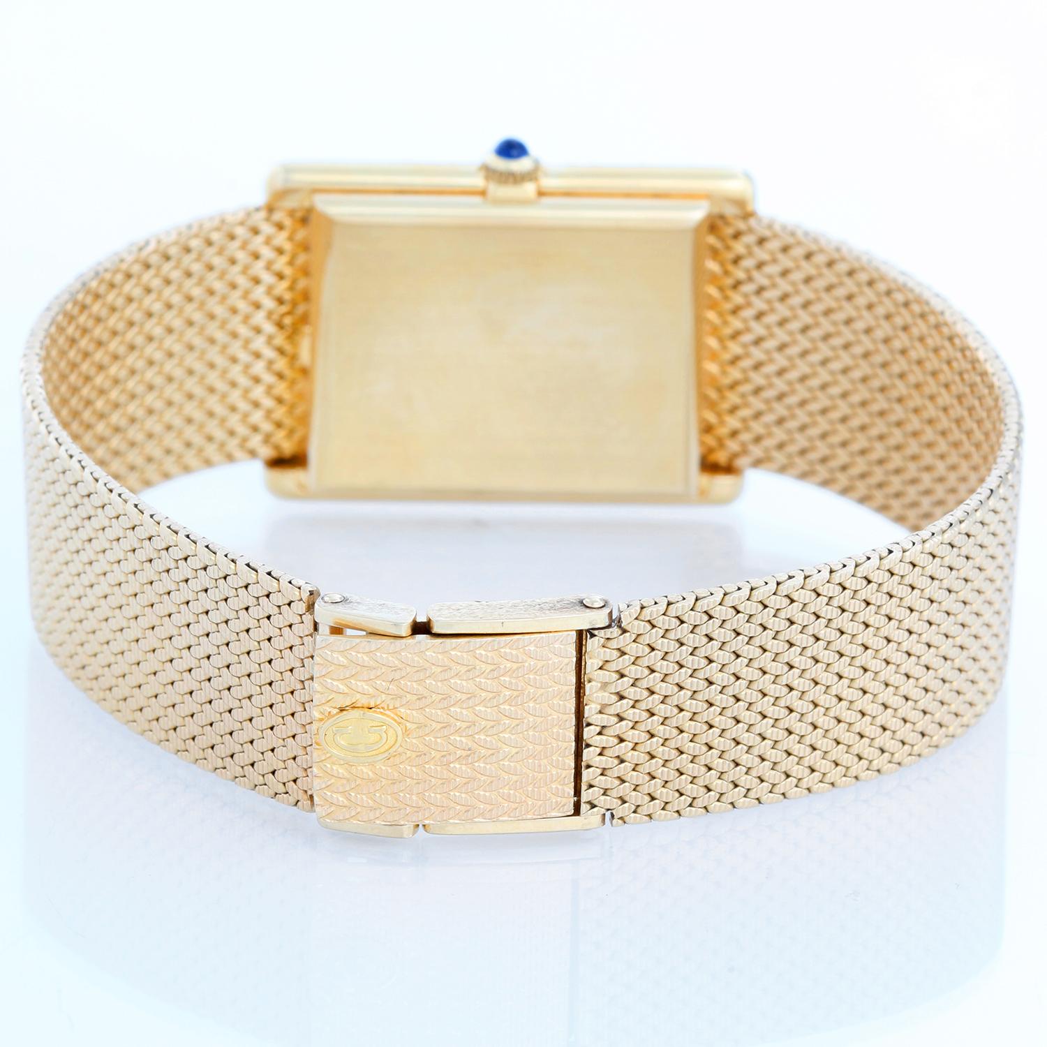 concord quartz 14k watch