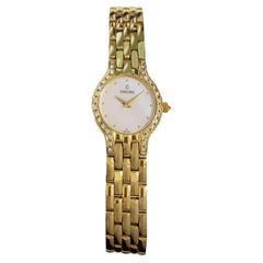 Used Concord Contemporary in Yellow Gold MOP Watch 29-62-264