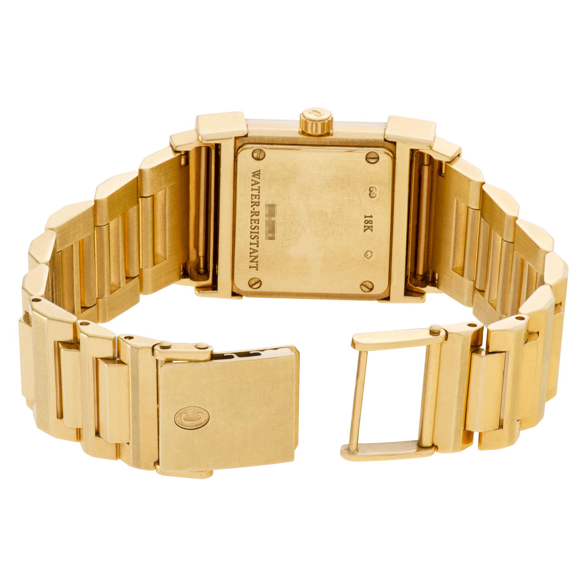 concord gold diamond watch