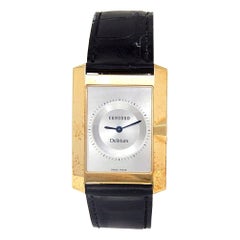 Concord Delirium 18 Karat Yellow Gold Quartz Men's Watch 50.C6.1460.1