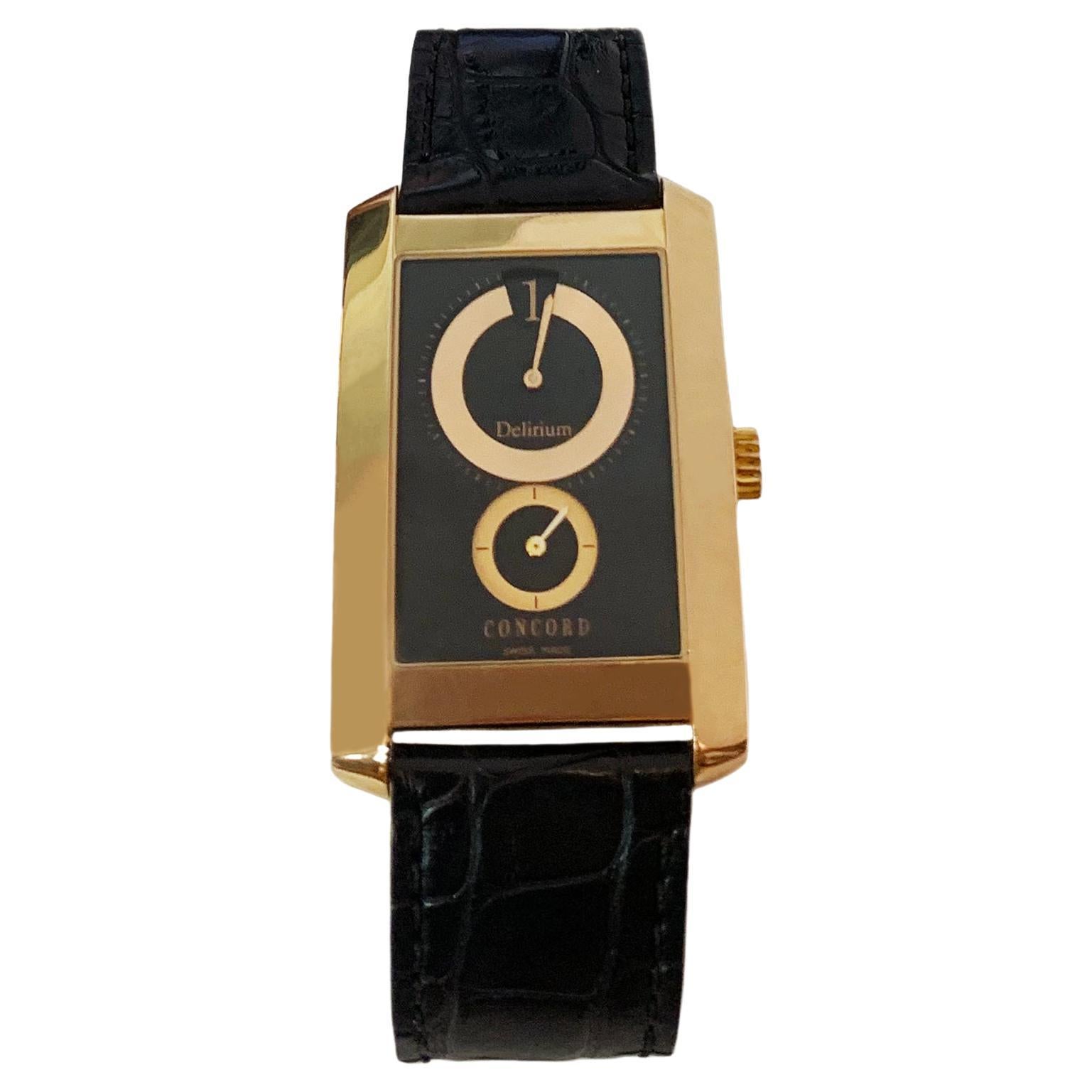 Concord Delirium 18k Rose Gold Watch 52 N5 1460.1