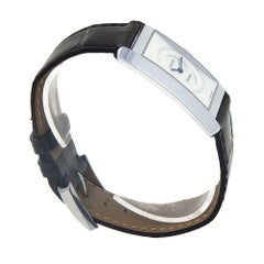 Concord Delirium 18 Karat White Gold Quartz Men's Watch 60.C6.1460.1