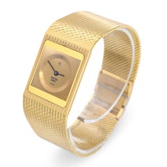 Concord Delirium Scarface 18K Yellow Gold Ultra-Slim Quartz Women’s Watch