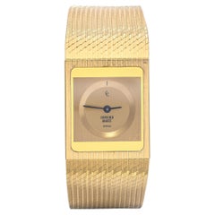 Concord Delirium Scarface 18K Yellow Gold Ultra-Slim Quartz Women’s Watch