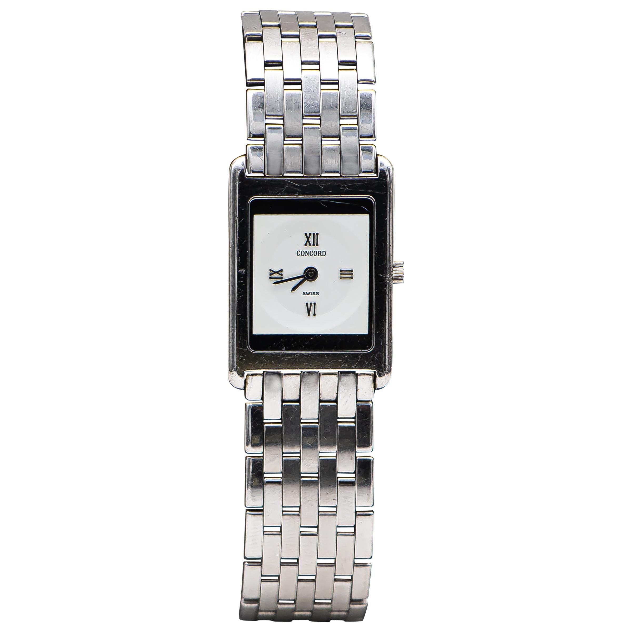 Concord Delirium Stainless Steel Watch