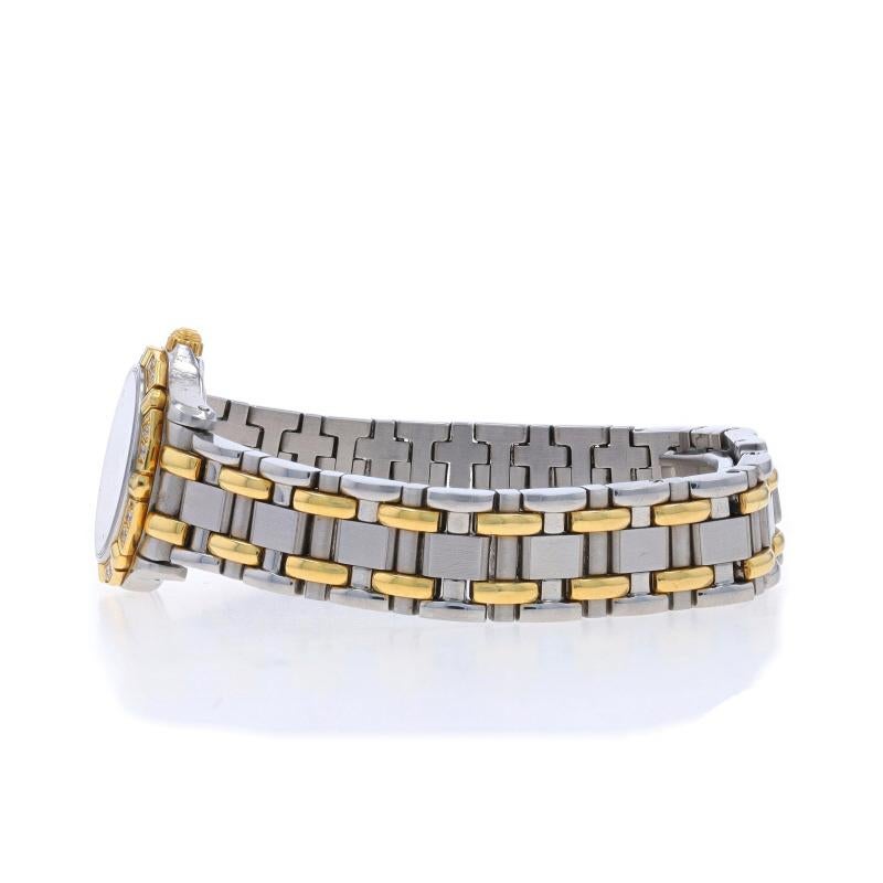  Montre-bracelet Concord pour femme 16-36-275 en acier inoxydable et or 18 carats avec quartz 1YrWnty Pour femmes 