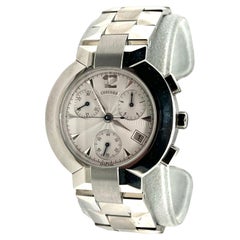 Concord Estate La Scala Chronograph Watch Stainless Steel 38 mm