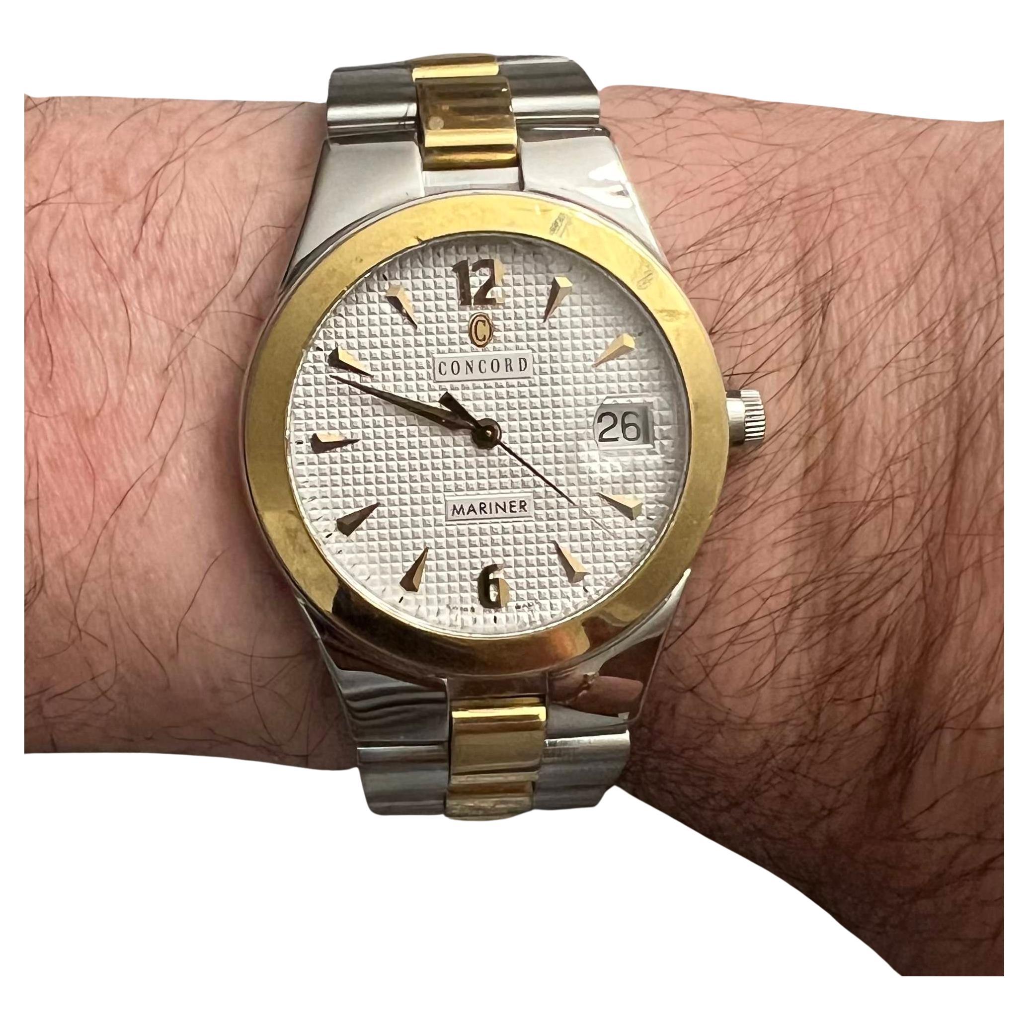 Mariner montre sale