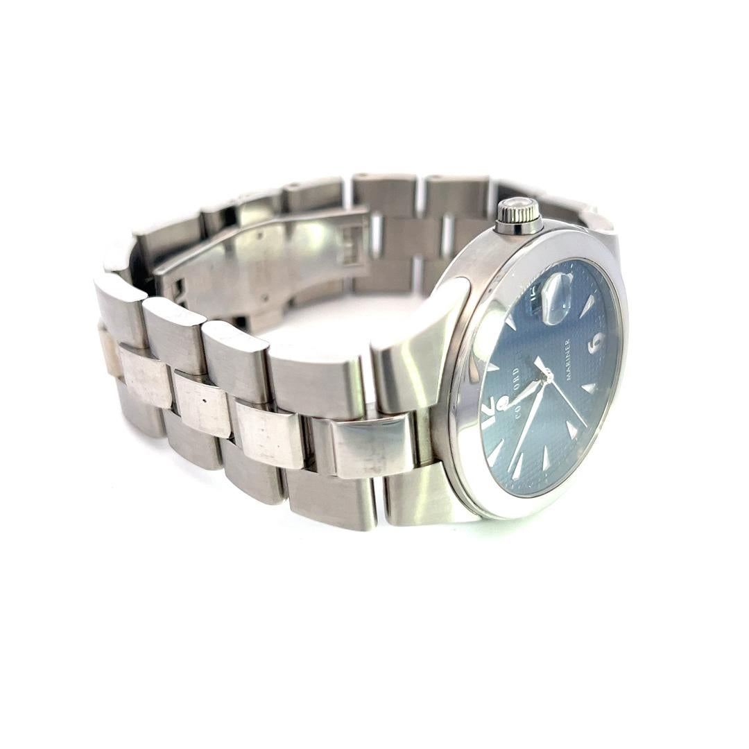 Concord Preowned Mariner Sapphire Crystal Watch 7