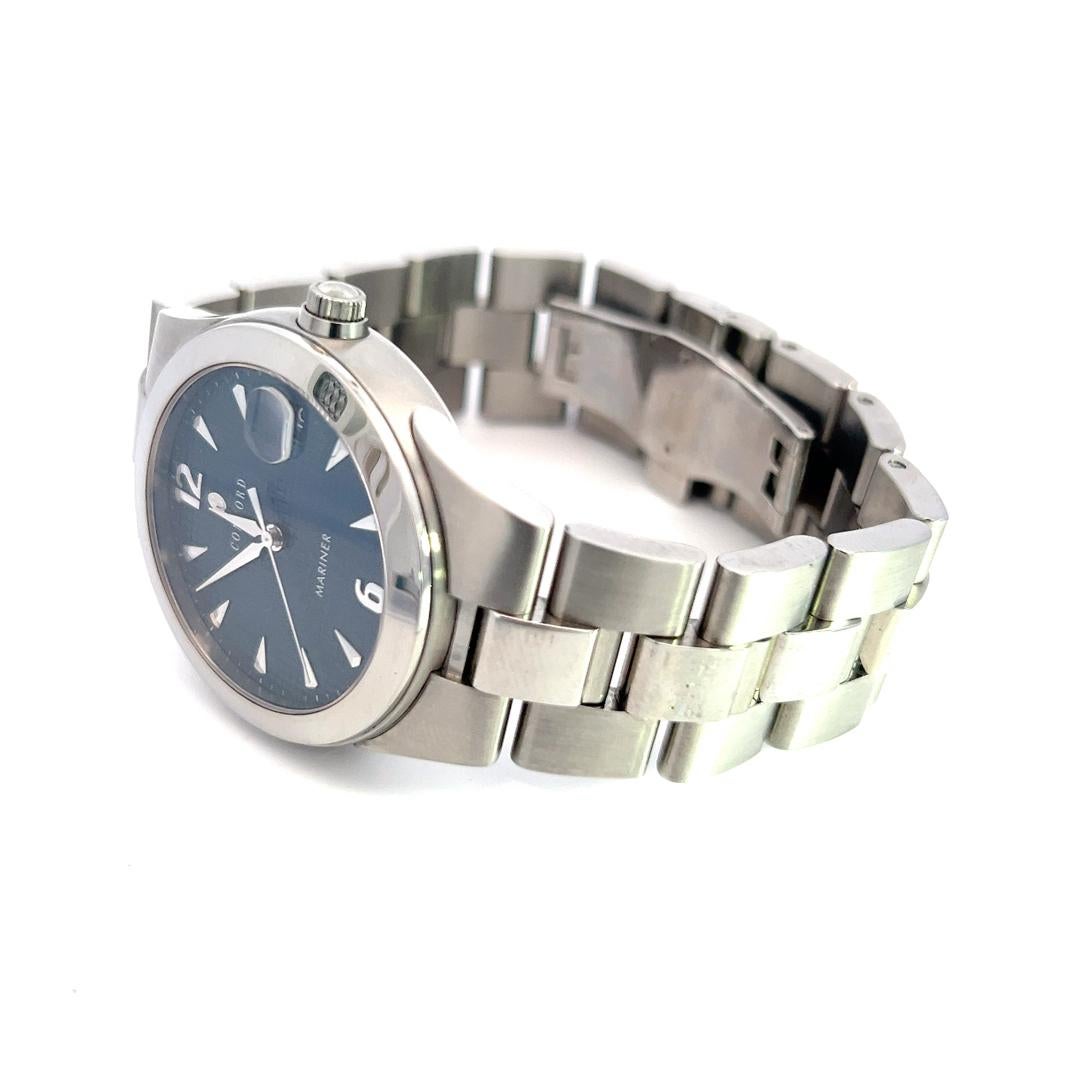 Concord Estate Mariner Sapphire Crystal Watch 7