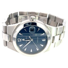 Concord Estate Mariner Sapphire Crystal Watch 7" Stainless Steel