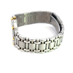 Montre Saratoga Roman Numerals Concord Estate, or 18 carats + acier inoxydable