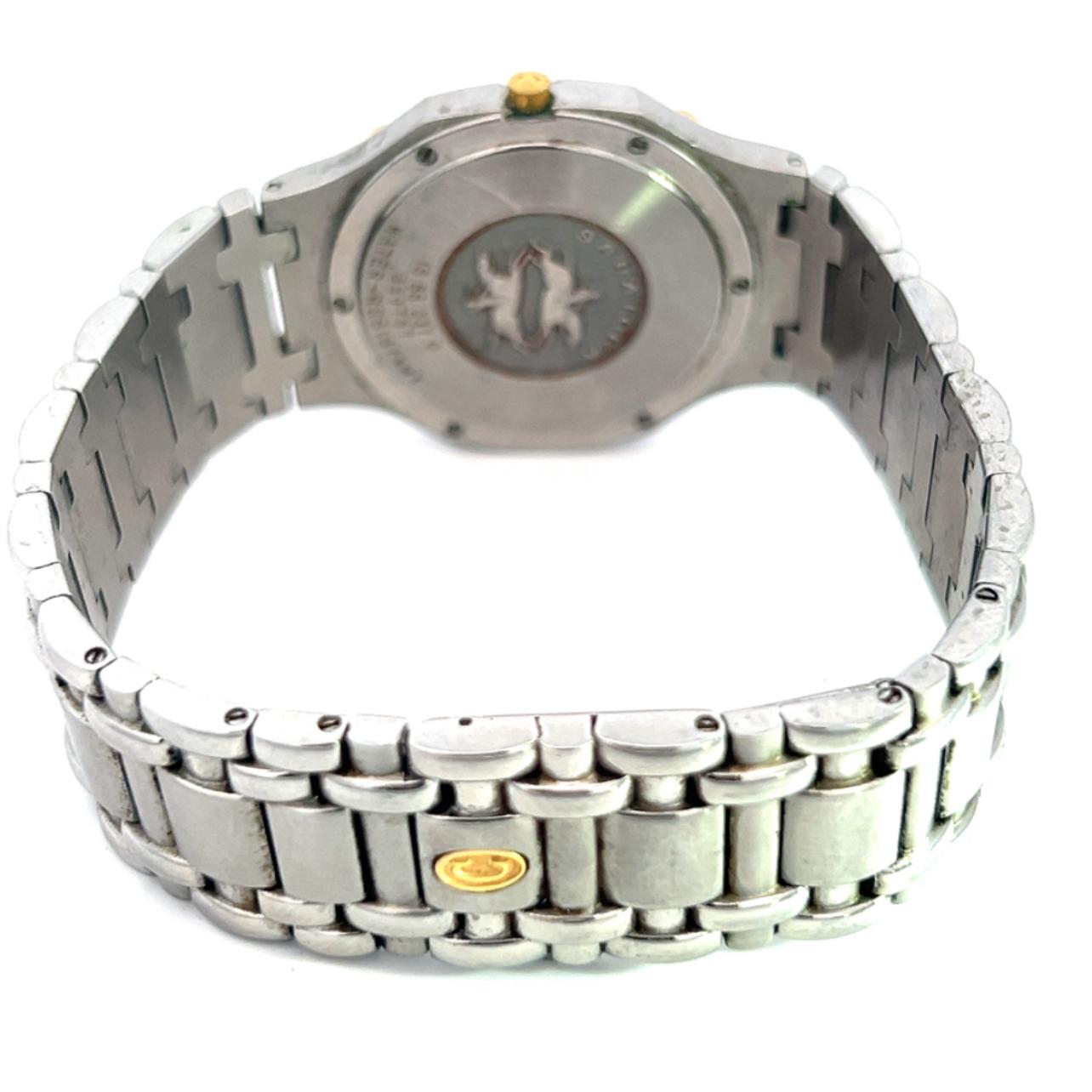 Concord Estate Saratoga Reloj con números romanos Oro de 18 quilates + Acero inoxidable en venta 1
