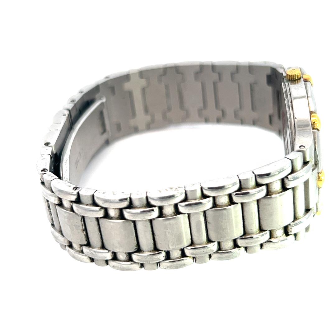Concord Estate Saratoga Reloj con números romanos Oro de 18 quilates + Acero inoxidable en venta 2