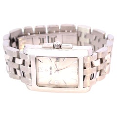 Concord Estate Unisex-Armbanduhr 6,5" Edelstahl 18 mm