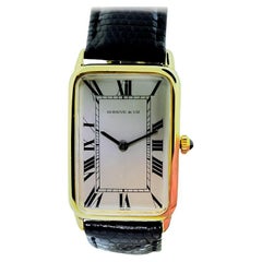 Used Concord for Shreve & Co. Yellow Gold Manual Wind Watch