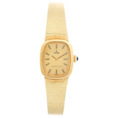 Concord for Tiffany & Co. Yellow Gold Ladies Watch