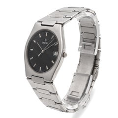 Concord Freedom Stainless Steel Date Quartz Men's Watch Ref. 14.78.213