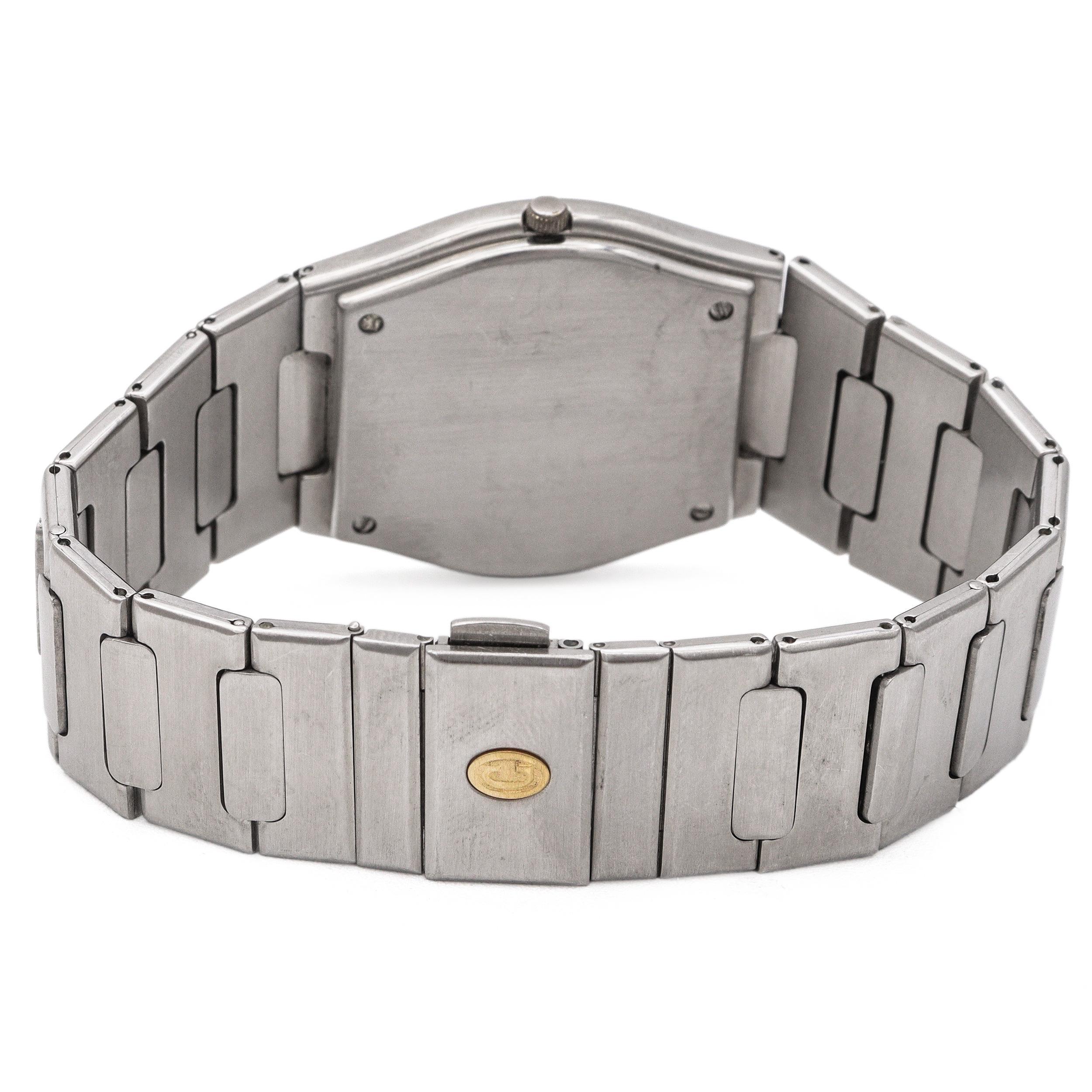 Concord Freedom Edelstahl Datum Quarz Herrenuhr Ref. 14.78.213 im Angebot 2
