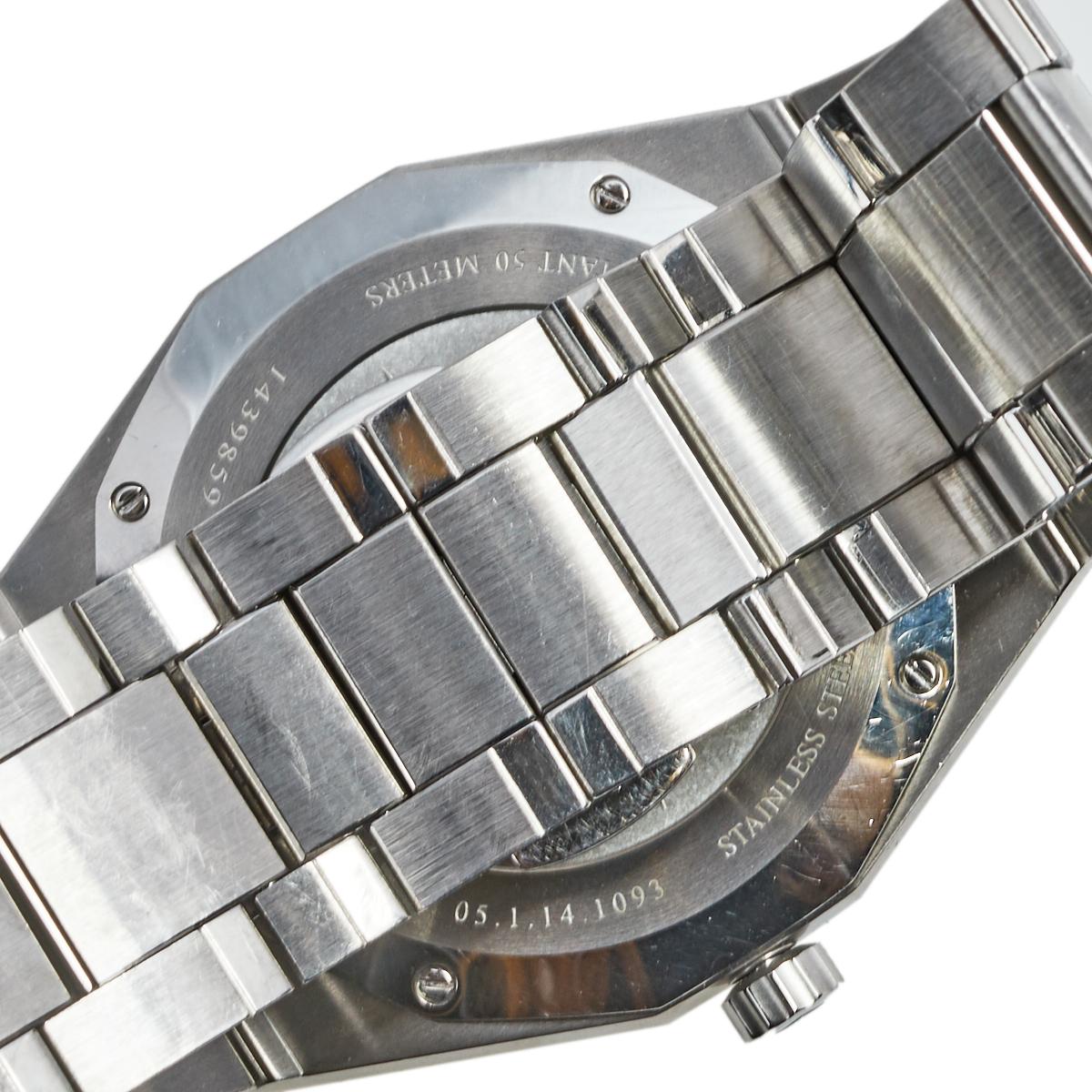 Concord Grey Stainless Steel Mariner 05.1.14.1093 Men's Wristwatch 41 mm 1