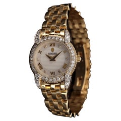Concord Impresario Reloj de oro de 18 quilates con diamantes