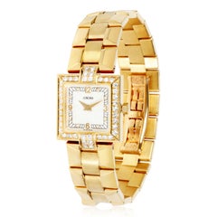 Used Concord La Scala 0308158 51-25-572 Women's Watch in 18kt Yellow Gold