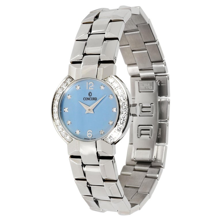 Concord La Scala 0309743 Women's Watch in Stainless Steel For Sale