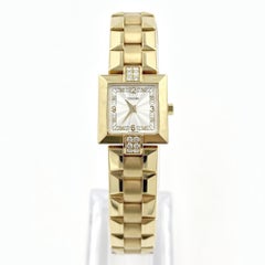 Concord La Scala 18 Karat Yellow Gold and Diamond Watch