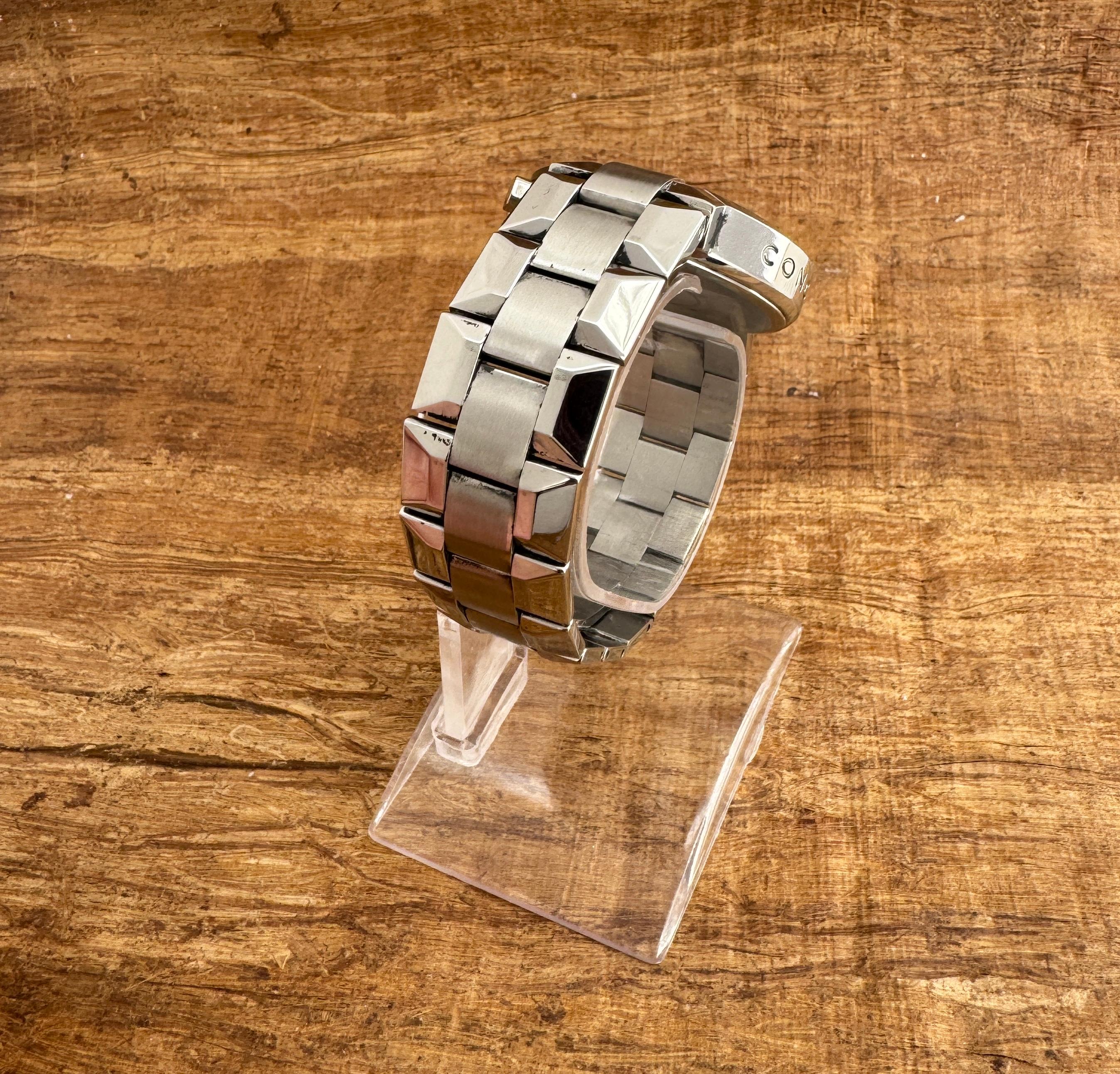 Concord La Scala CHRONOGRAPH Stainless Steel Watch For Sale 1